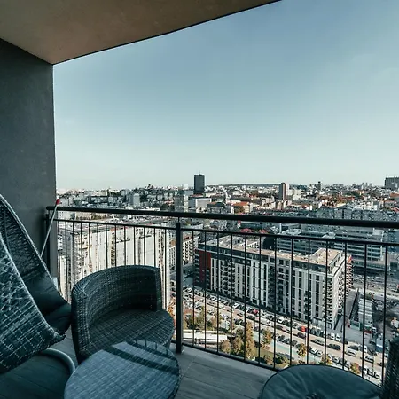Waterfront Mirage Apartment Belgrade