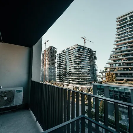 Waterfront Mirage Apartment Belgrade