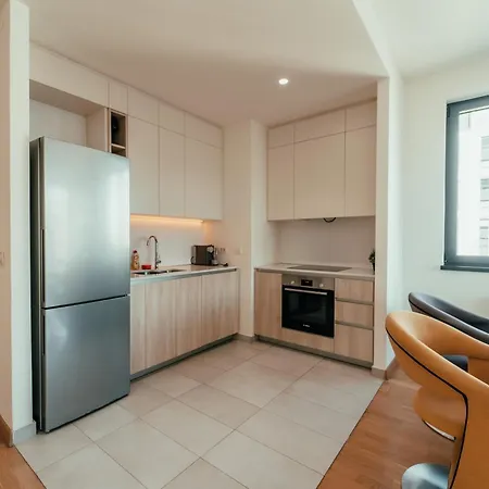 Waterfront Mirage Apartment Belgrade