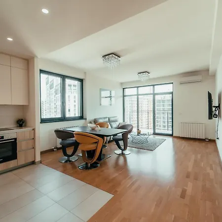 شقة Waterfront Mirage *