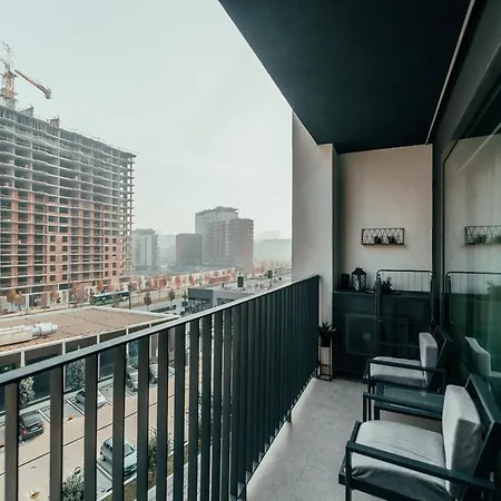 Waterfront Mirage شقة *