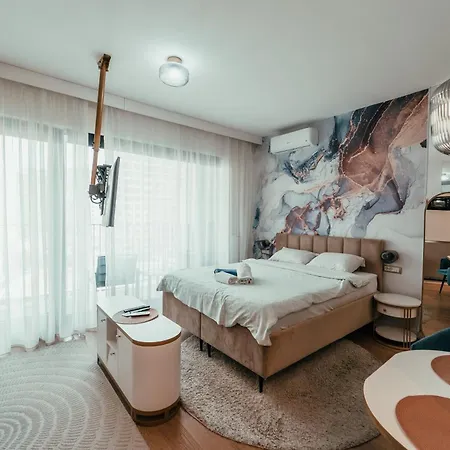 Waterfront Mirage Apartment Belgrade
